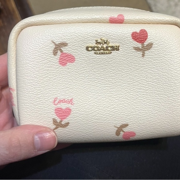 COACH Rowan Satchel Bag, Wallet & Coin Pouch Set - Picture 7 of 11